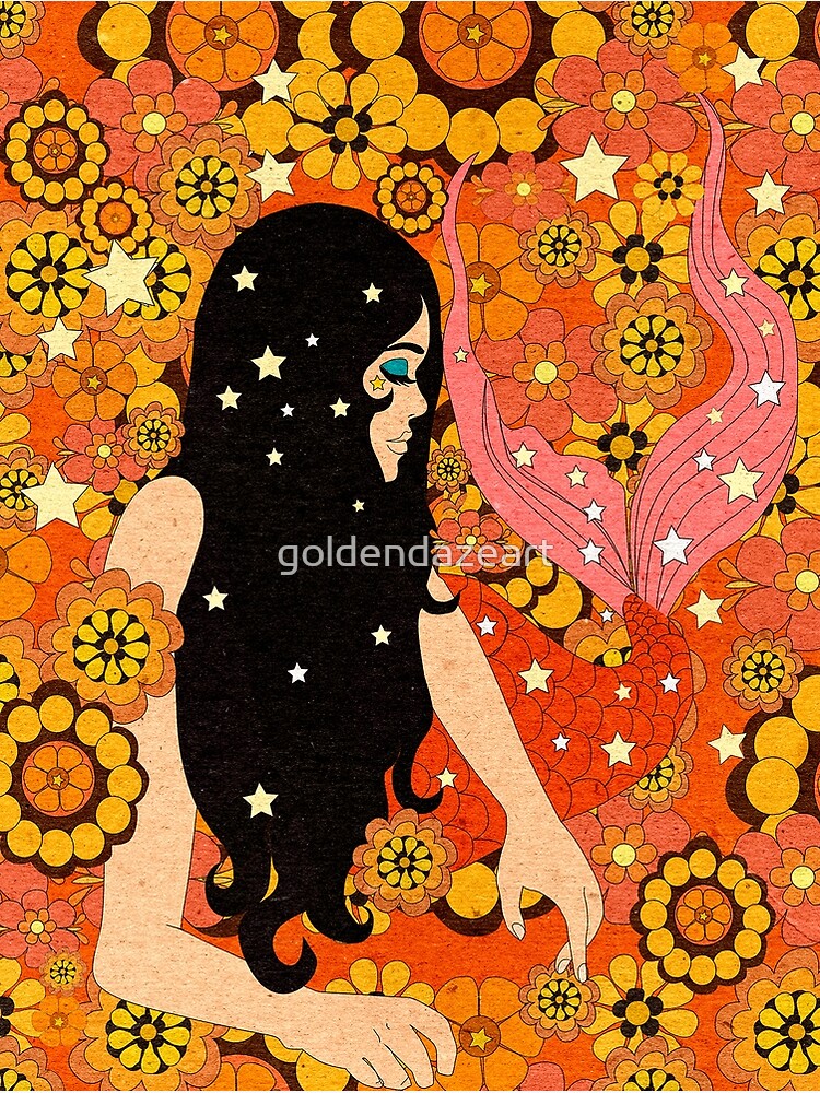 COSMIC MERMAID by goldendazeart