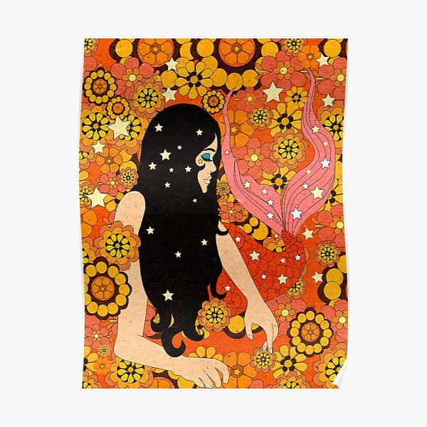 COSMIC MERMAID Poster