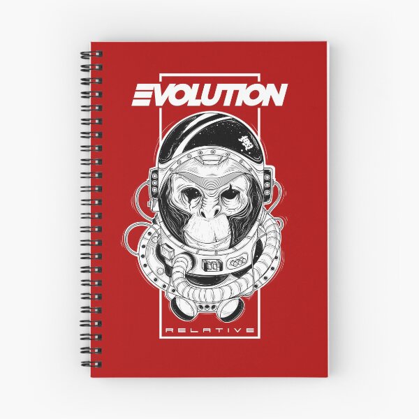 Item preview, monkey evolution space designed and sold by rotuucenter.