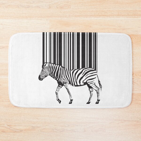 Item preview, ZEBRA barcode vector design. Animal Barcode Graphic designed and sold by jampixel.
