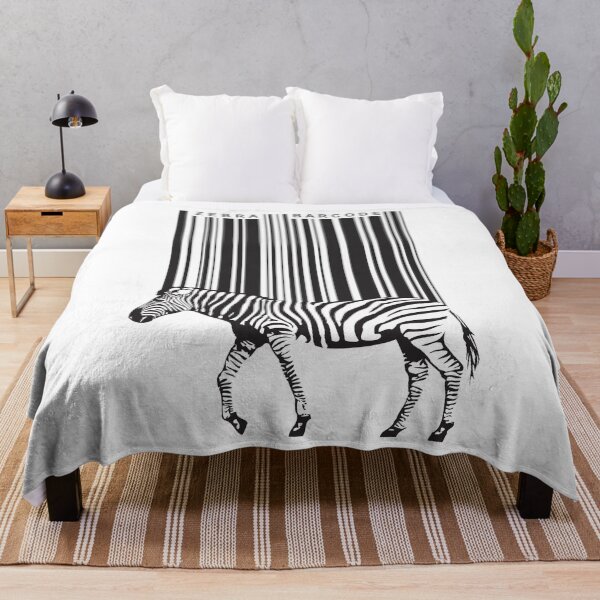 Item preview, ZEBRA barcode vector design. Animal Barcode Graphic designed and sold by jampixel.