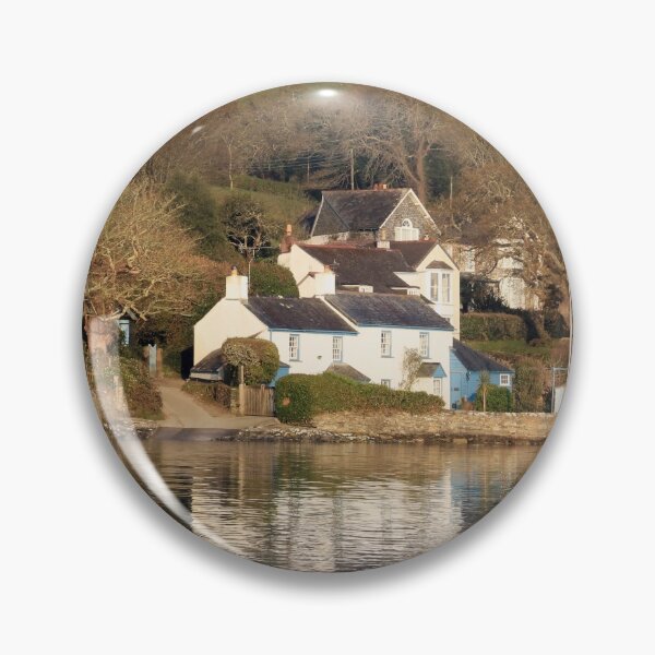 Item preview, Restronguet Weir Panorama designed and sold by Terri Waters Photography & Design.
