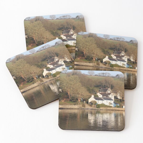 Item preview, Restronguet Weir Panorama designed and sold by Terri Waters Photography & Design.