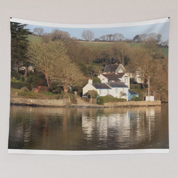 Item preview, Restronguet Weir Panorama designed and sold by Terri Waters Photography & Design.