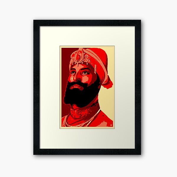 Guru Nanak Dev Ji Poster Wall Art Print Picture Sikh Sikhism A3 A4 Laminated #01