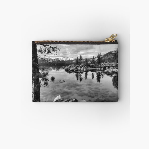 Item preview, Black and White Sand Harbor designed and sold by AmeliaOphelia.