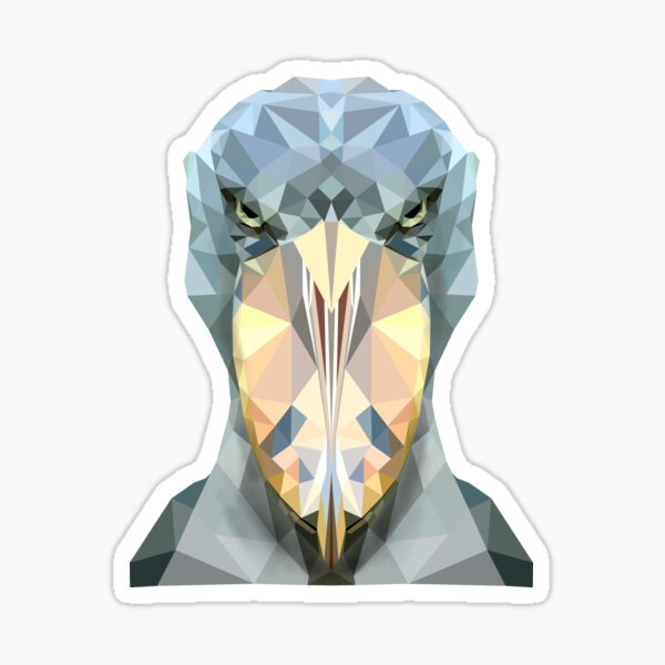 Item preview, Shoe Billed Stork designed and sold by WorldEngine.