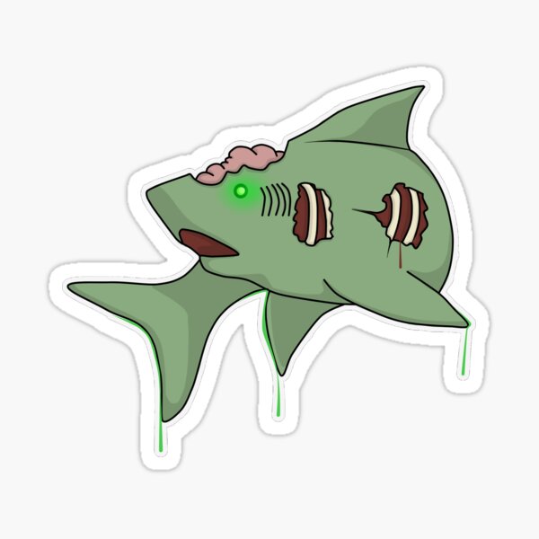 Item preview, Undead shark. designed and sold by Lorren Francis.