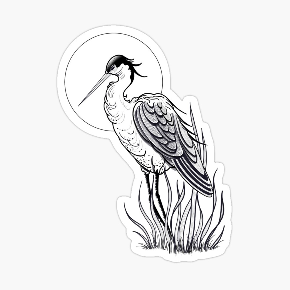 220 Crane Tattoo Stock Photos Pictures  RoyaltyFree Images  iStock