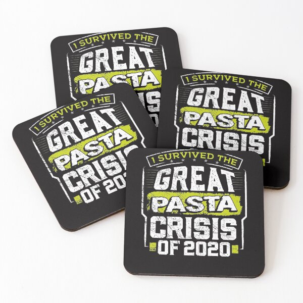 Item preview,  I Survived the Great Pasta Crisis Of 2020 designed and sold by RedmonsDesigns.