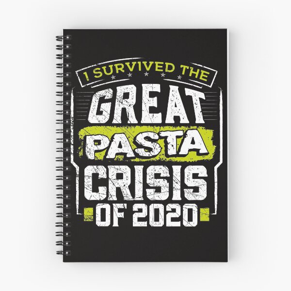 Item preview,  I Survived the Great Pasta Crisis Of 2020 designed and sold by RedmonsDesigns.