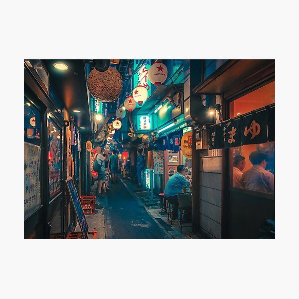 Item preview, Dream World II - Japan Night Photo designed and sold by Anthonypresley.