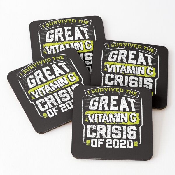 Item preview,  I Survived the Great Vitamin C Crisis Of 2020 designed and sold by RedmonsDesigns.