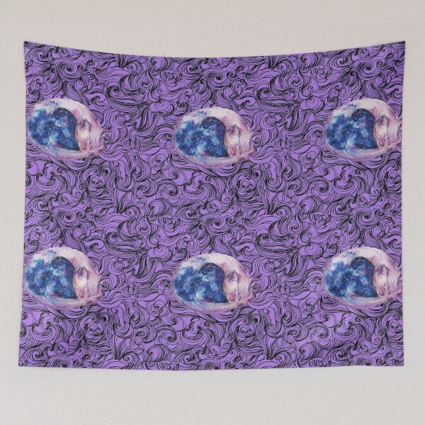 Item preview,  Sleeping cat designed and sold by LavinyArt.