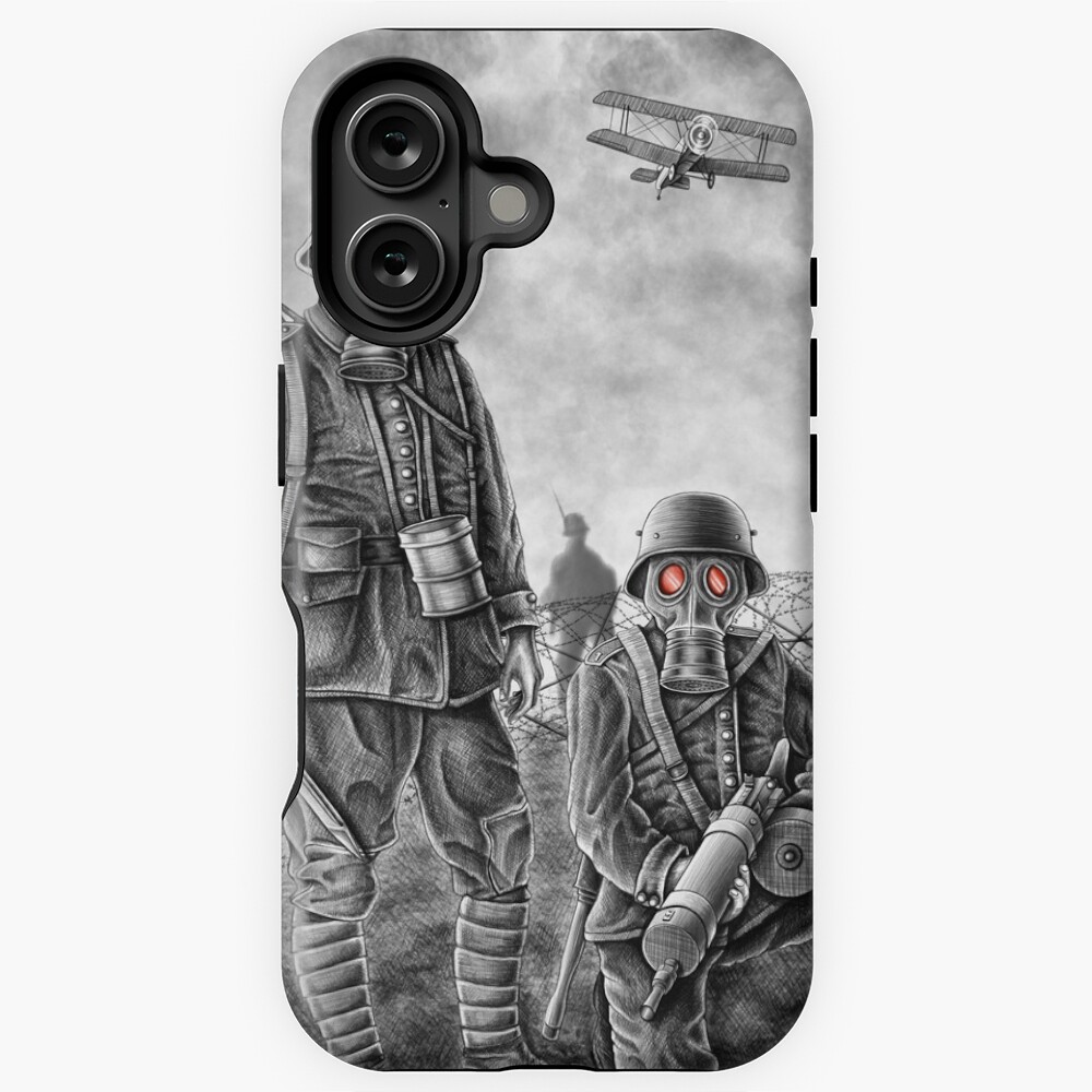 Vista previa del artículo con la obra «Funda resistente MagSafe para iPhone», diseñado y vendido por deniskom.