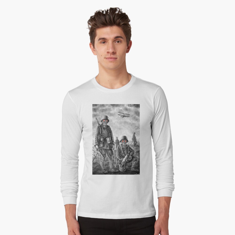 Vista previa del artículo con la obra «Camiseta de manga larga», diseñado y vendido por deniskom.
