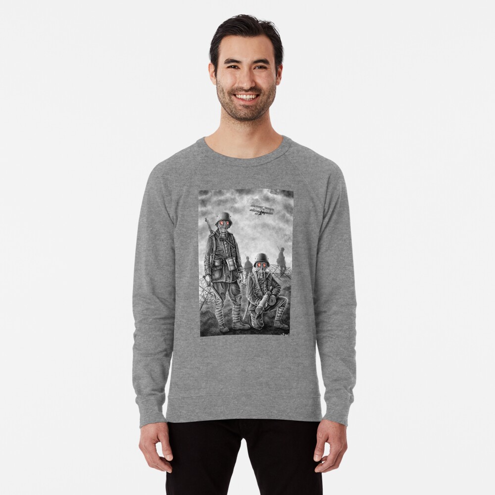 Vista previa del artículo con la obra «Sudadera ligera», diseñado y vendido por deniskom.