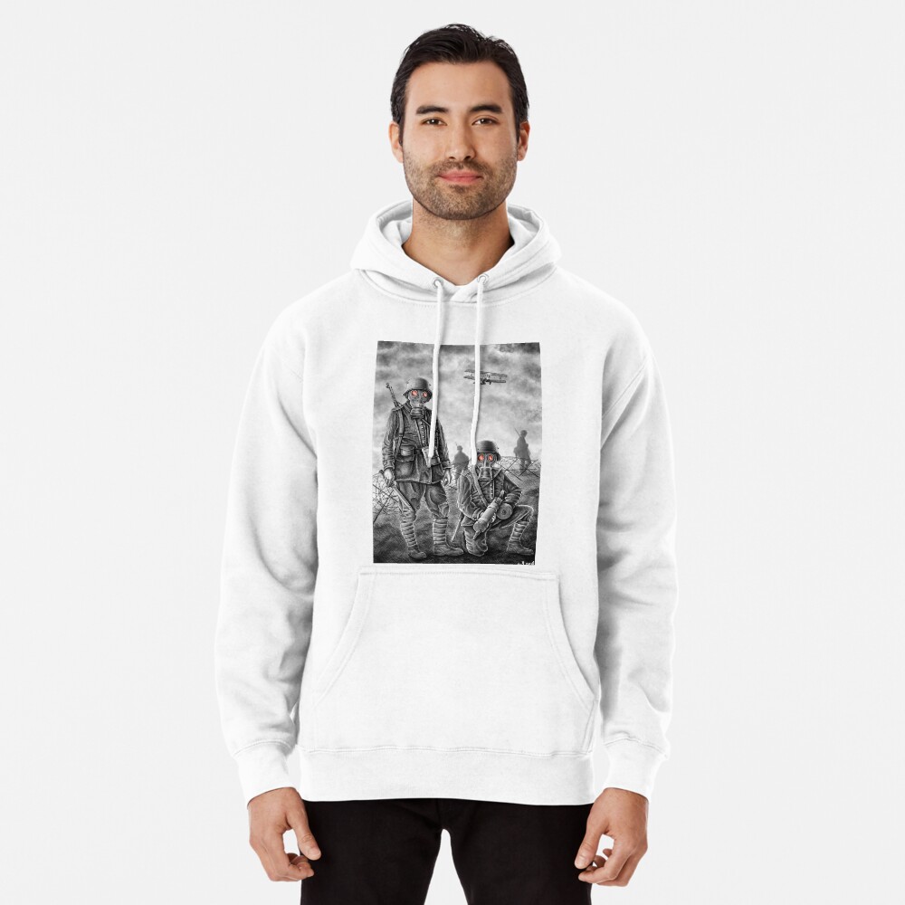 Vista previa del artículo con la obra «Sudadera con capucha», diseñado y vendido por deniskom.