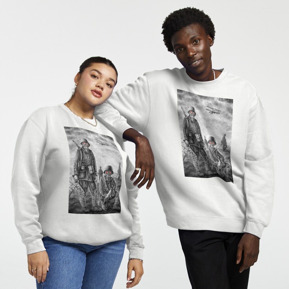 Vista previa del artículo con la obra «Sudadera sin capucha», diseñado y vendido por deniskom.