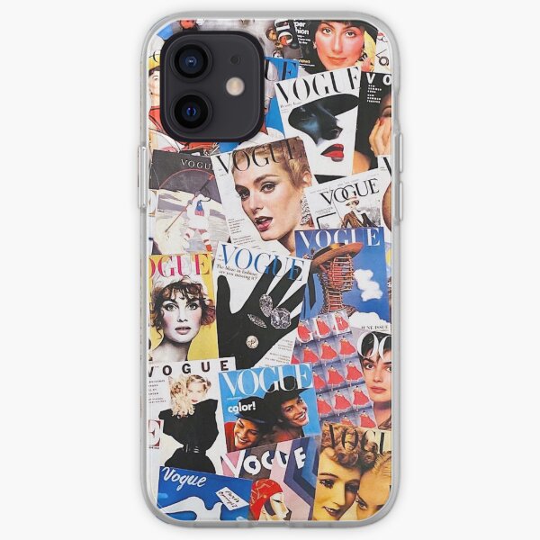 Póster Vintage Vogue 1 Funda blanda para iPhone