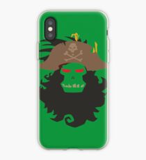 The Ghost Pirate LeChuck Minimalistic Design iPhone Case