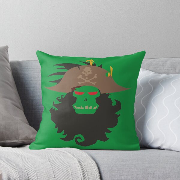 Artikelvorschau, Das Ghost Pirate LeChuck minimalistisches Design entworfen und verkauft von benOwar.