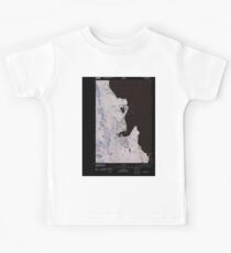 USGS Topo Map Washington State WA Port Ludlow 20110422 TM Inverted Kids Tee