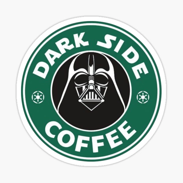 Item preview, Dark side coffee designed and sold by Christine B.