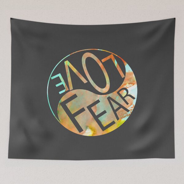 Item preview, Love or Fear - Warm Variant designed and sold by ZMorrisDesigns.