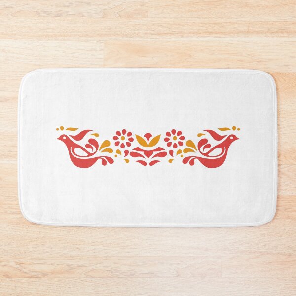 Item preview, Pyrex Amish Dutch Friendship Birds Red and Yellow designed and sold by ChronoDesigns.