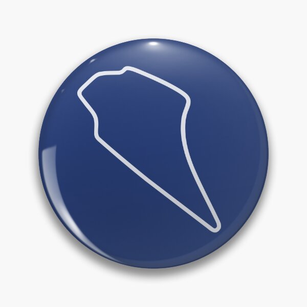 Item preview, Knockhill Racing Circuit [outline] designed and sold by MS80 design.