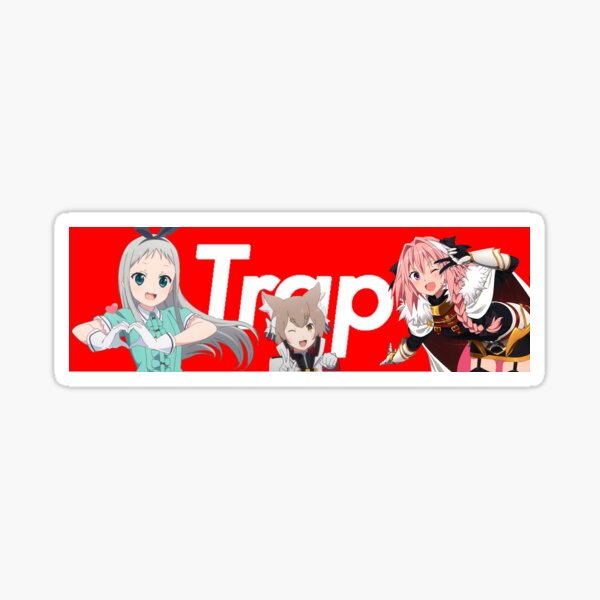 Trap Trio Sticker