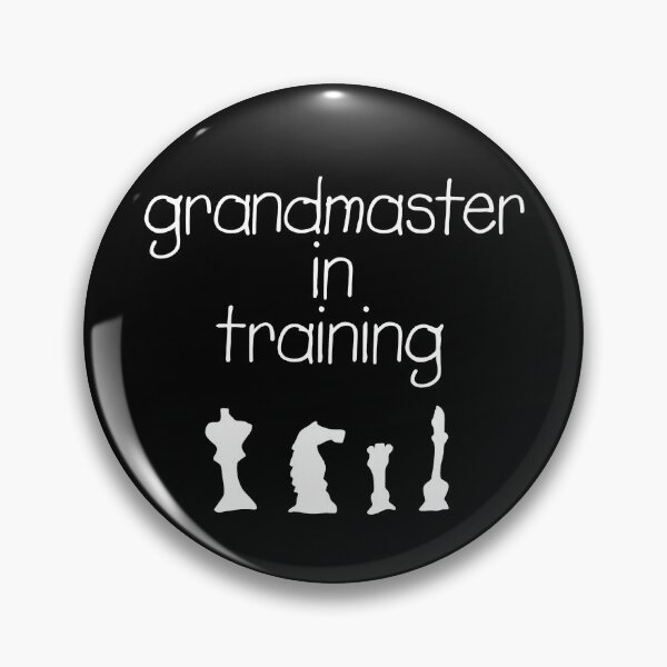 Item preview, Grandmaster in Training designed and sold by Czerra.