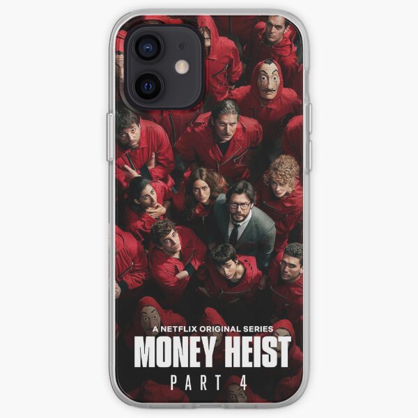Get The Money Team iPhone Soft Case
