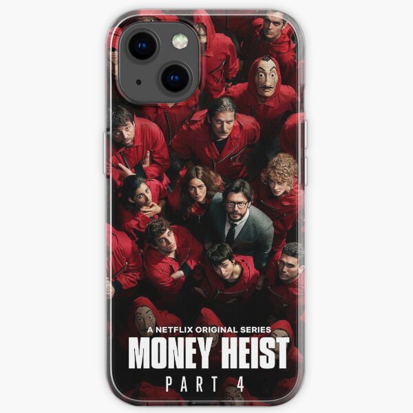 Holen Sie sich das Geld-Team iPhone Flexible Hülle