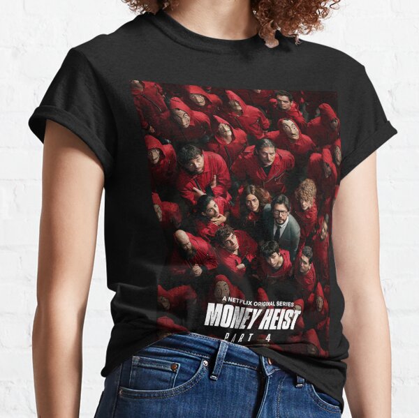 Consigue el equipo de dinero Camiseta clásica