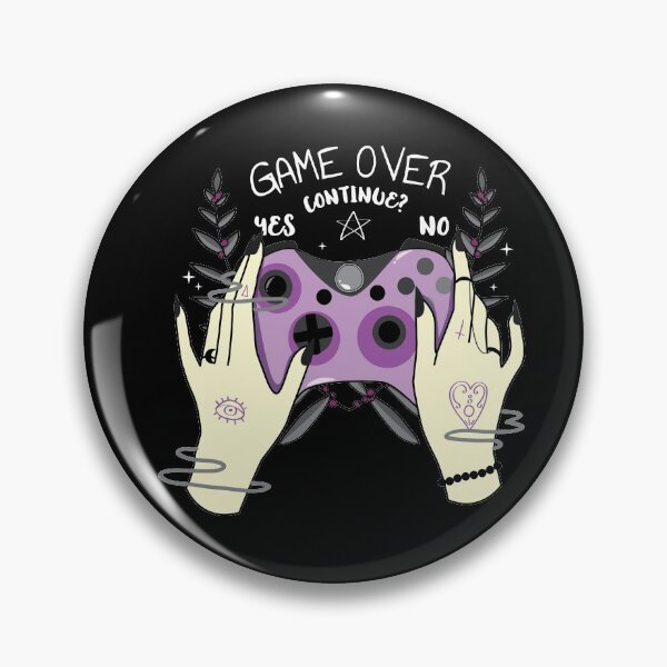 Item preview, Game Over designed and sold by prouddaydreamer.