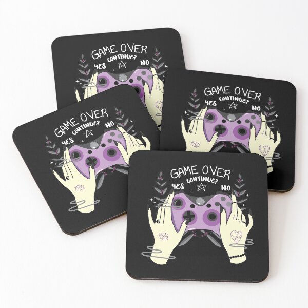Item preview, Game Over designed and sold by prouddaydreamer.