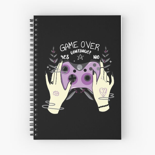 Item preview, Game Over designed and sold by prouddaydreamer.