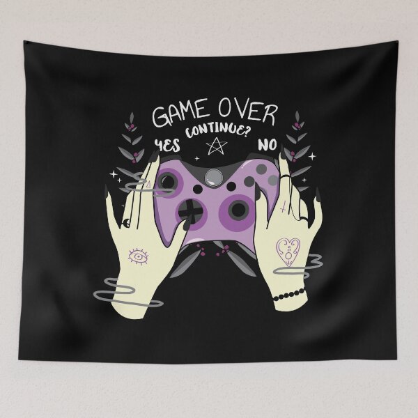 Item preview, Game Over designed and sold by prouddaydreamer.