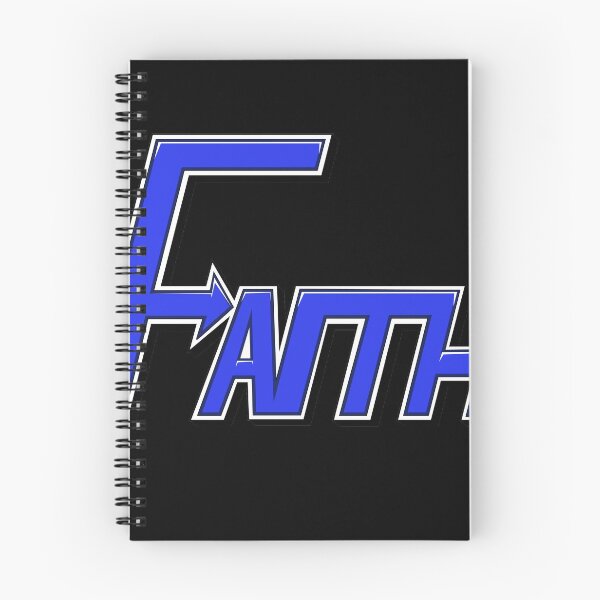 Item preview, Avenging Faith | Blue & White designed and sold by ZMorrisDesigns.