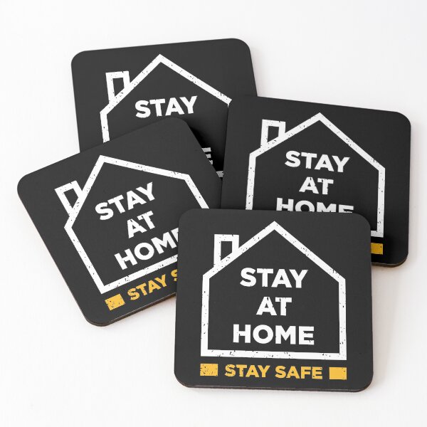 Item preview, Stay home, stay safe designed and sold by favoritequotes.