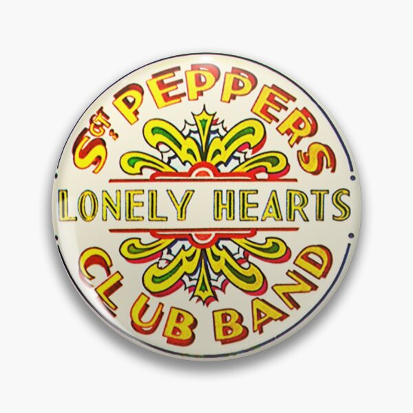 Sgt Peppers Lonely Hearts Club Band The Beatles Pin