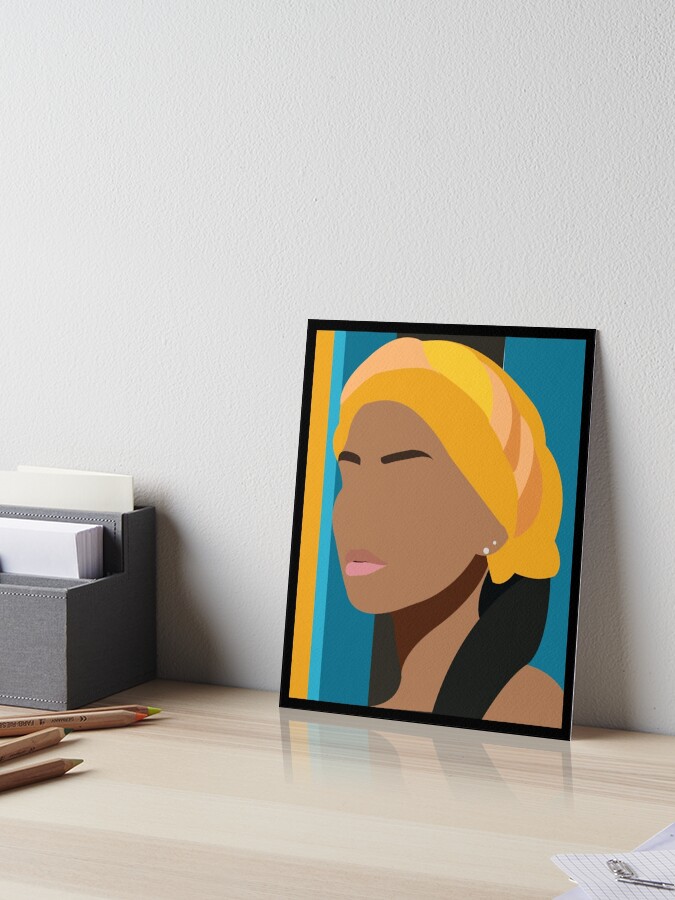 Jhene Aiko Cover Album Art Board Print By Somforeatty Redbubble