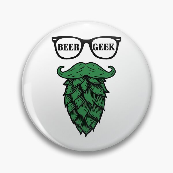 Item preview, Beer Geek - Hops Beard designed and sold by Byfab.