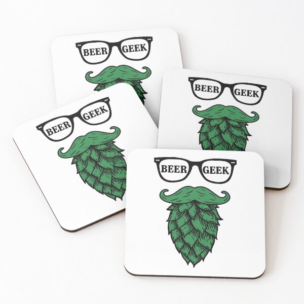Item preview, Beer Geek - Hops Beard designed and sold by Byfab.