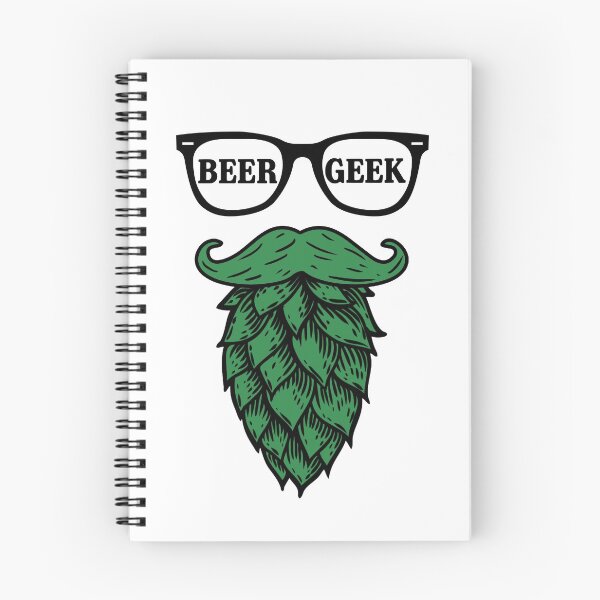 Item preview, Beer Geek - Hops Beard designed and sold by Byfab.
