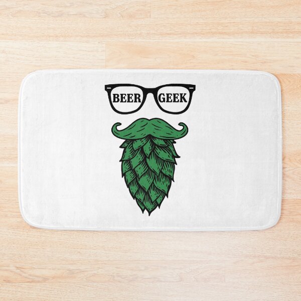Item preview, Beer Geek - Hops Beard designed and sold by Byfab.