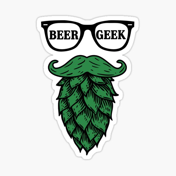Item preview, Beer Geek - Hops Beard designed and sold by Byfab.