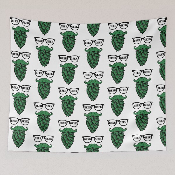 Item preview, Beer Geek - Hops Beard designed and sold by Byfab.